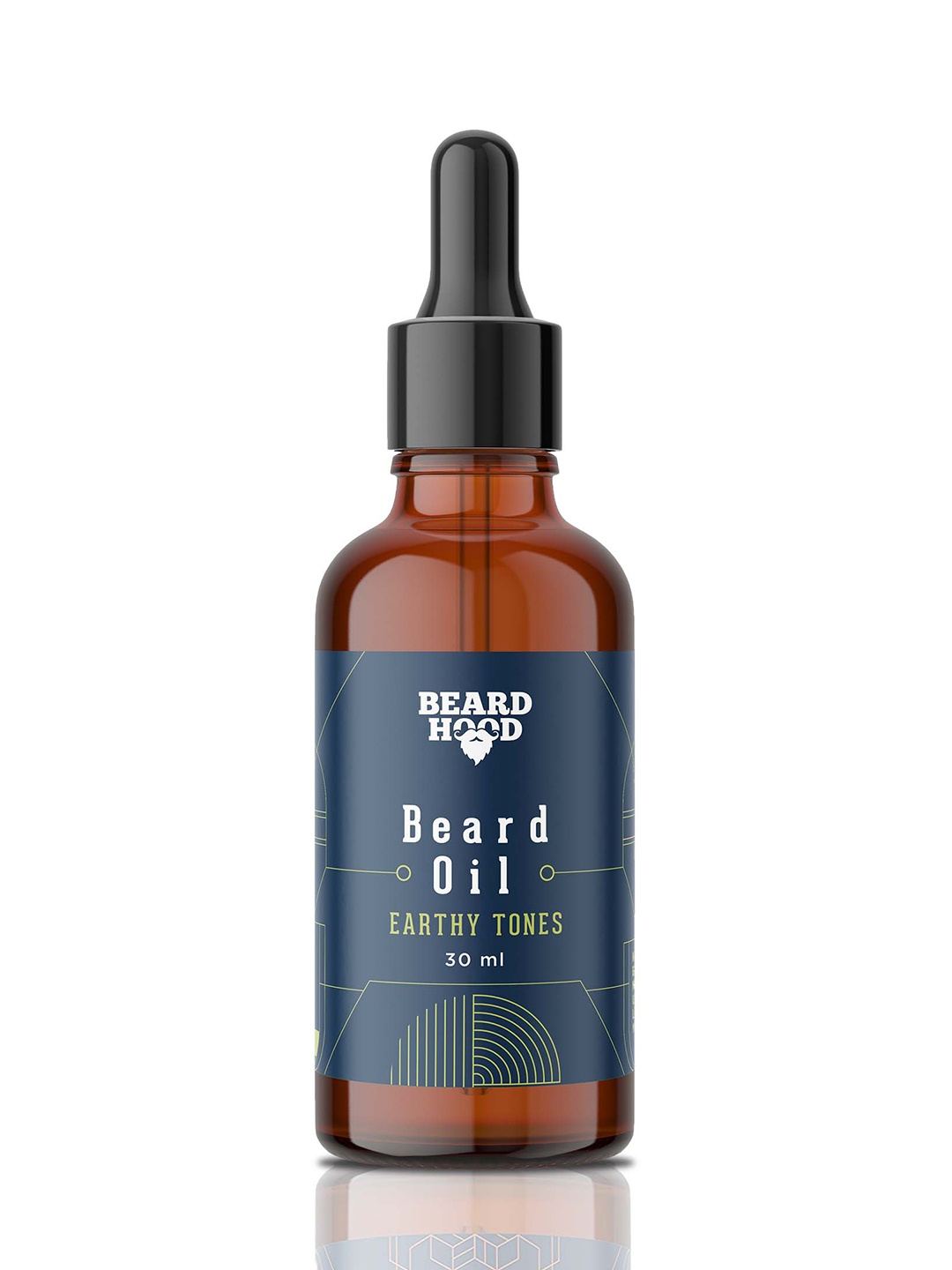 

Beardhood Earthy Tones Beard Oil 30ml, Black