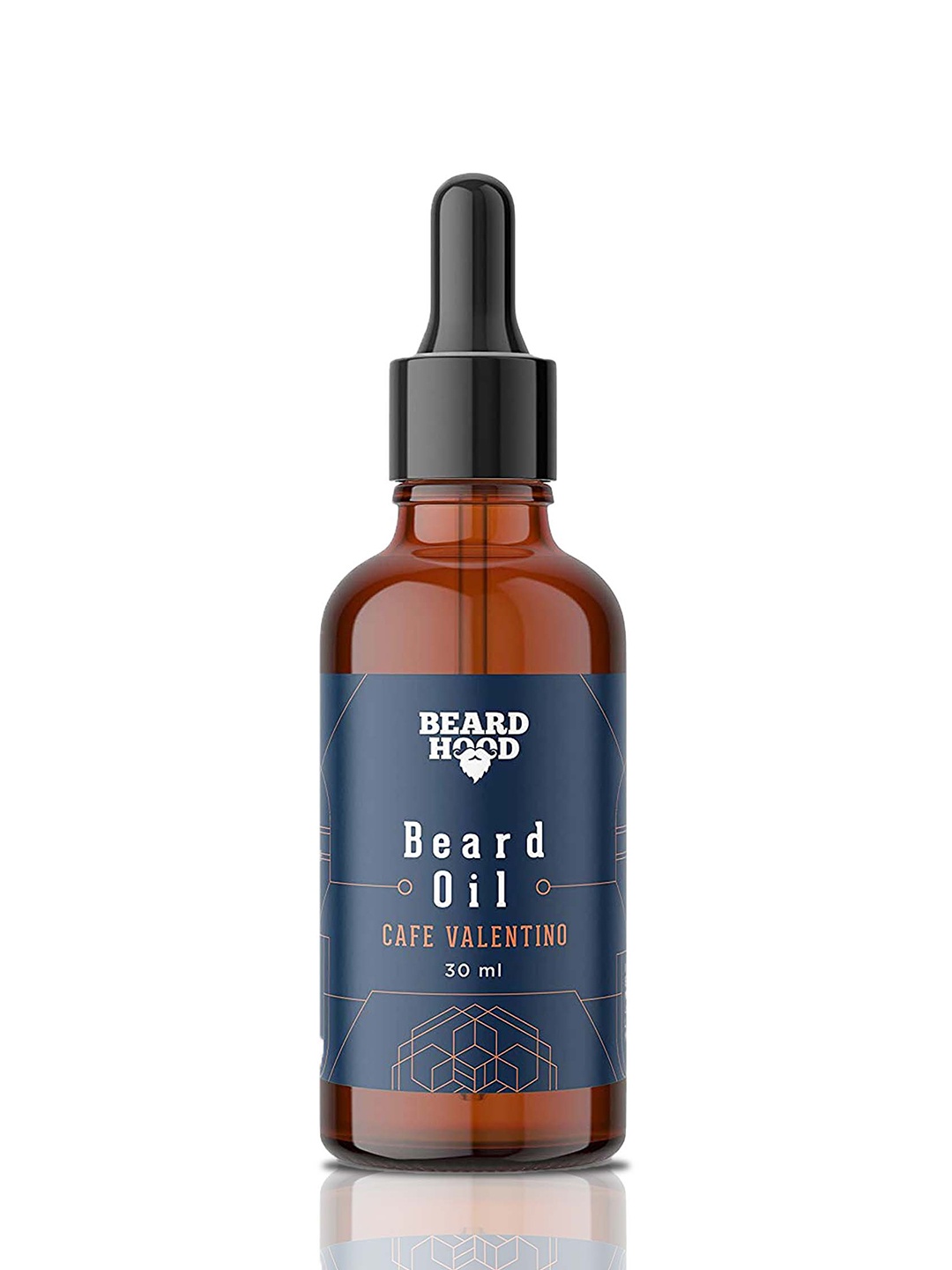 

Beardhood Cafe Valentino Beard Oil 30ml, Black