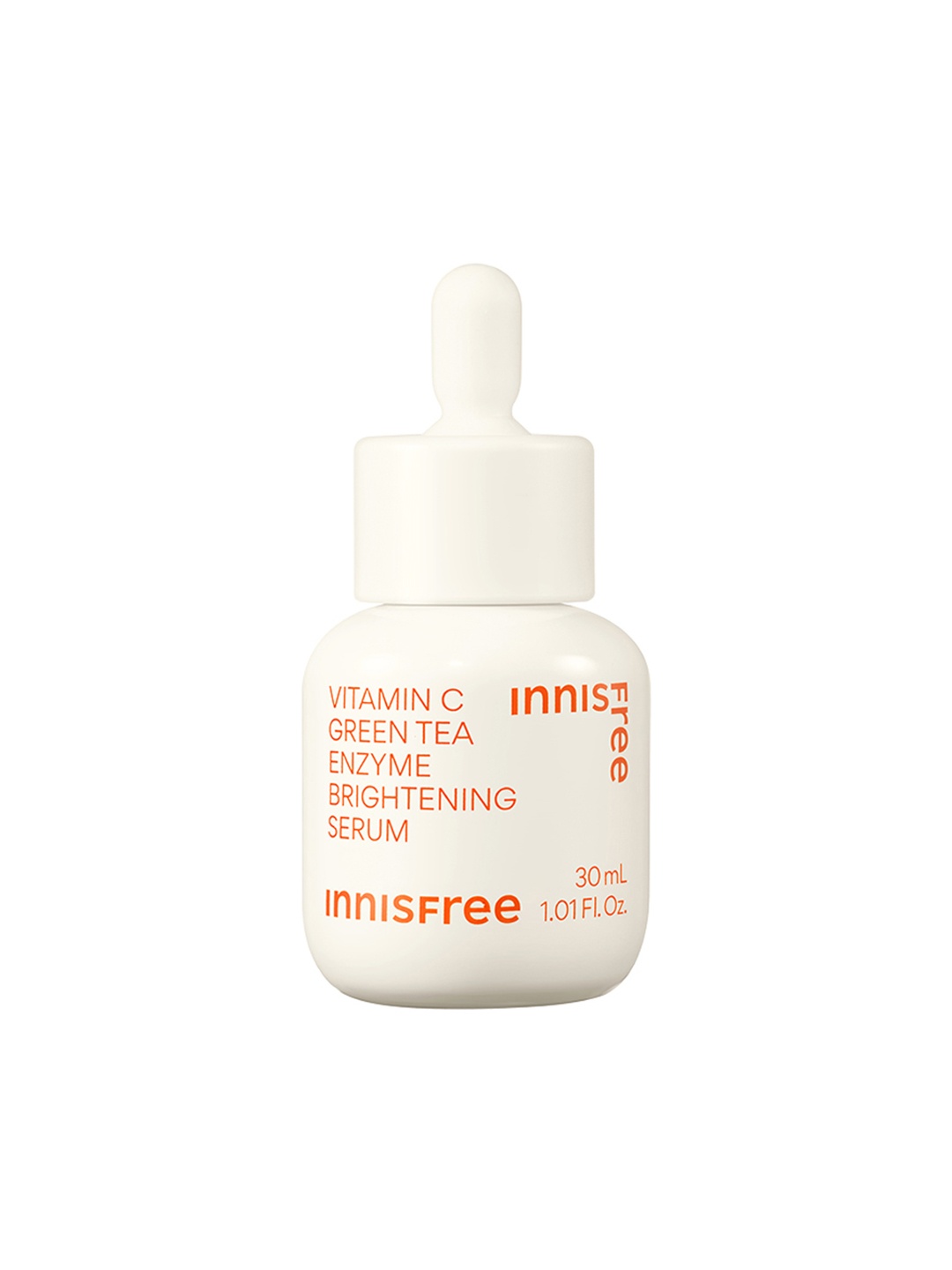 

Innisfree Vitamin C Green Tea Enzyme Brightening Serum for Dark Spots - 30ml, White