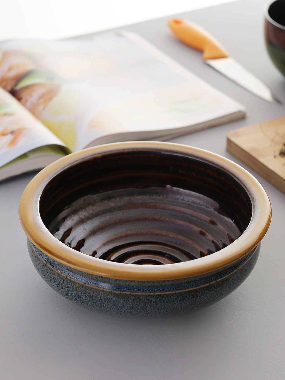 

MIAH Decor Blue Solid Ceramic Set