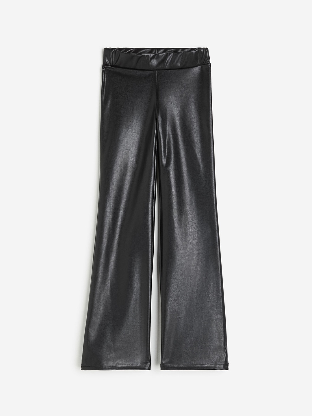 

H&M Girls Flared Leggings, Black
