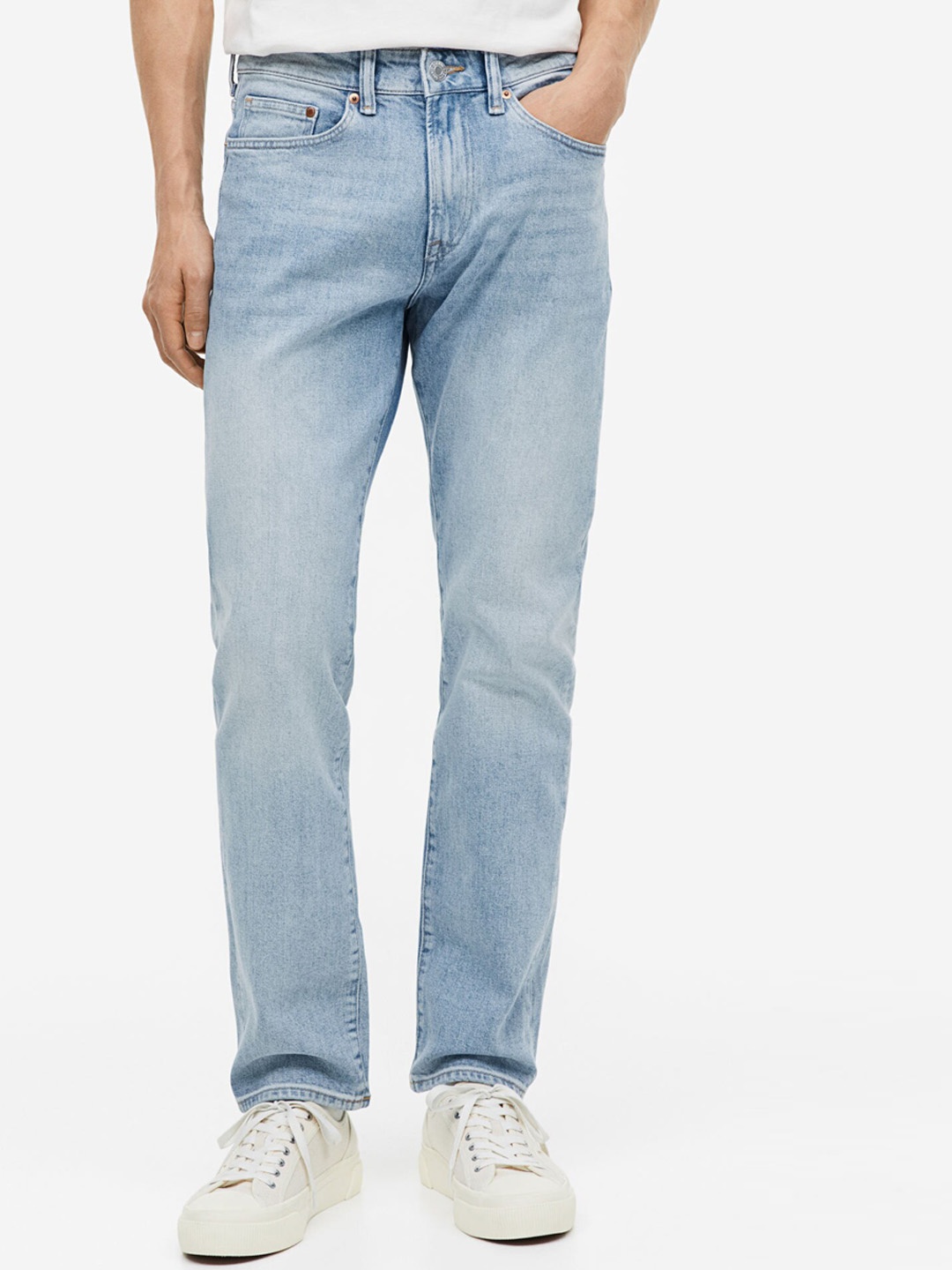 

H&M Men Straight Regular Jeans, Blue