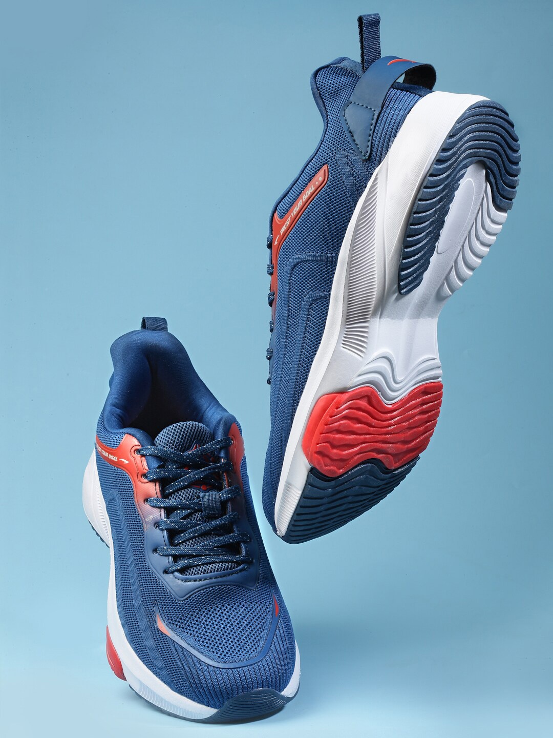 

ASIAN Men Highway Running Shoes, Teal