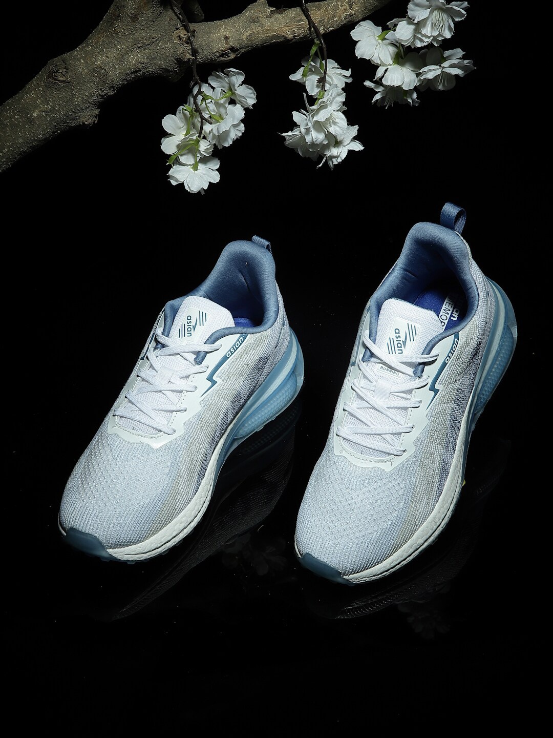 

ASIAN Men Superpower-01 Running Shoes, White