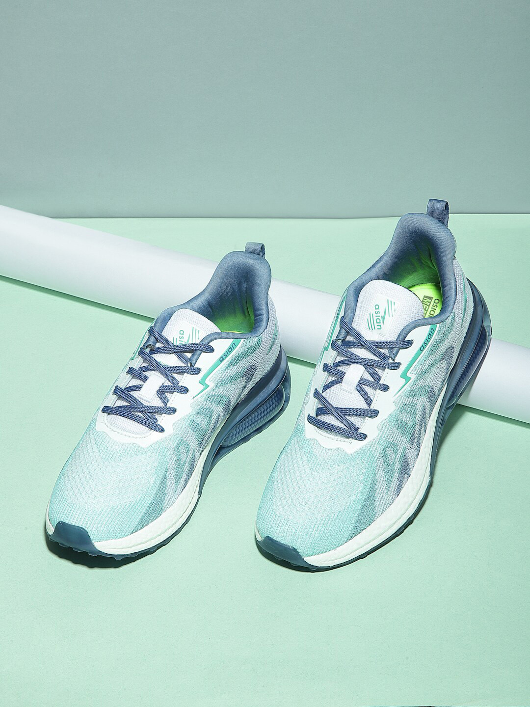 

ASIAN Men Superpower-01 Running Shoes, Blue