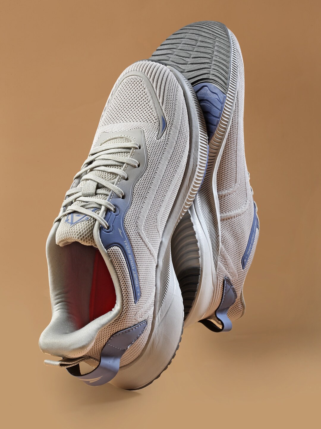 

ASIAN Men Highway Running Shoes, Grey