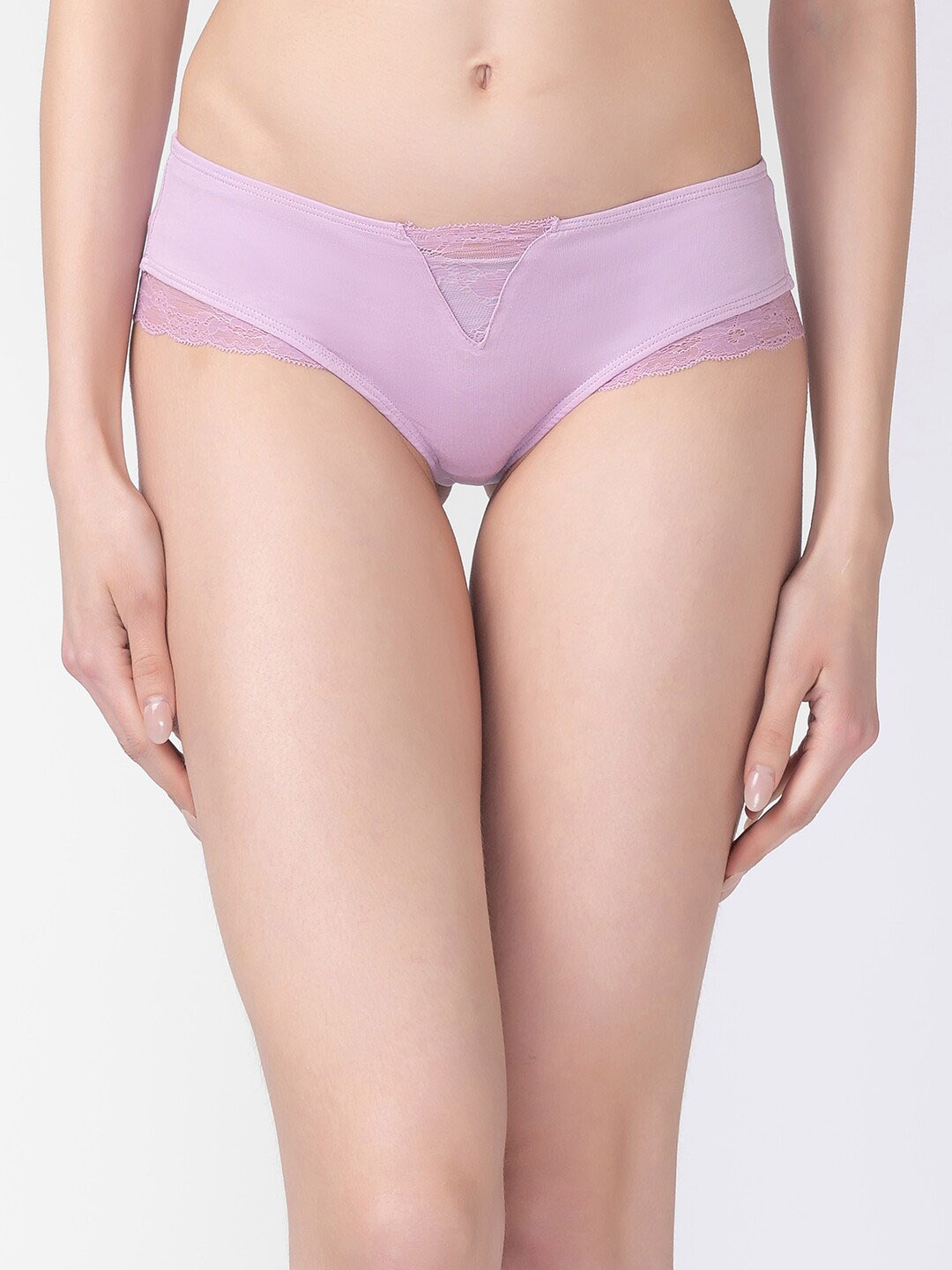 

Candyskin Women Self Design Anti Bacterial Bikini Brief, Lavender