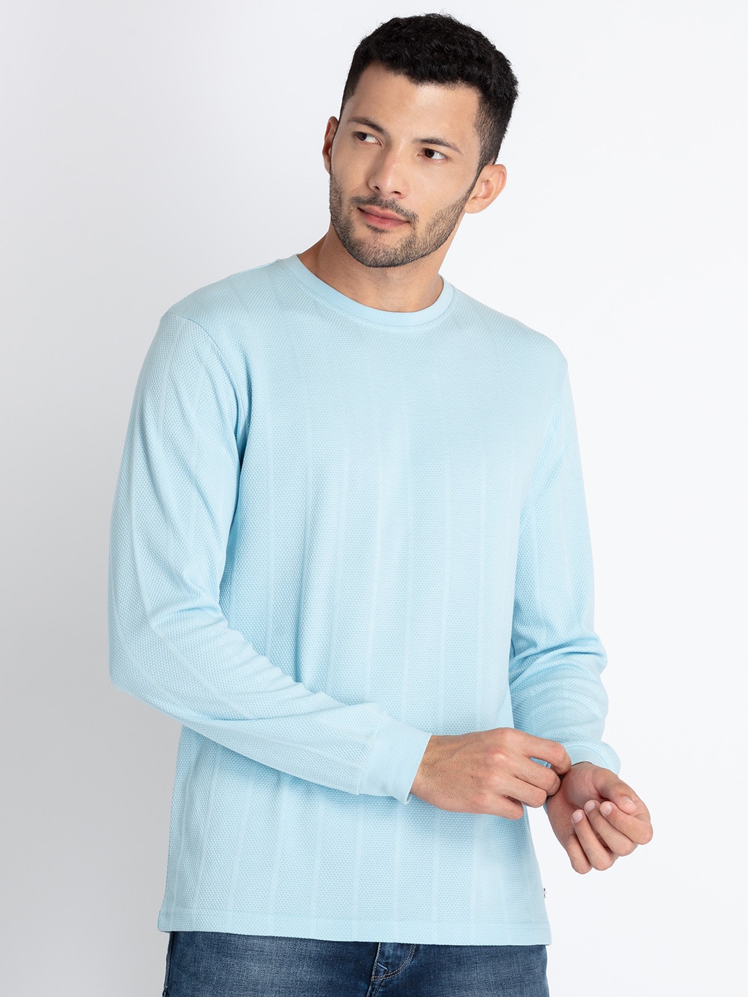 

Status Quo Long Sleeves T-shirt, Blue