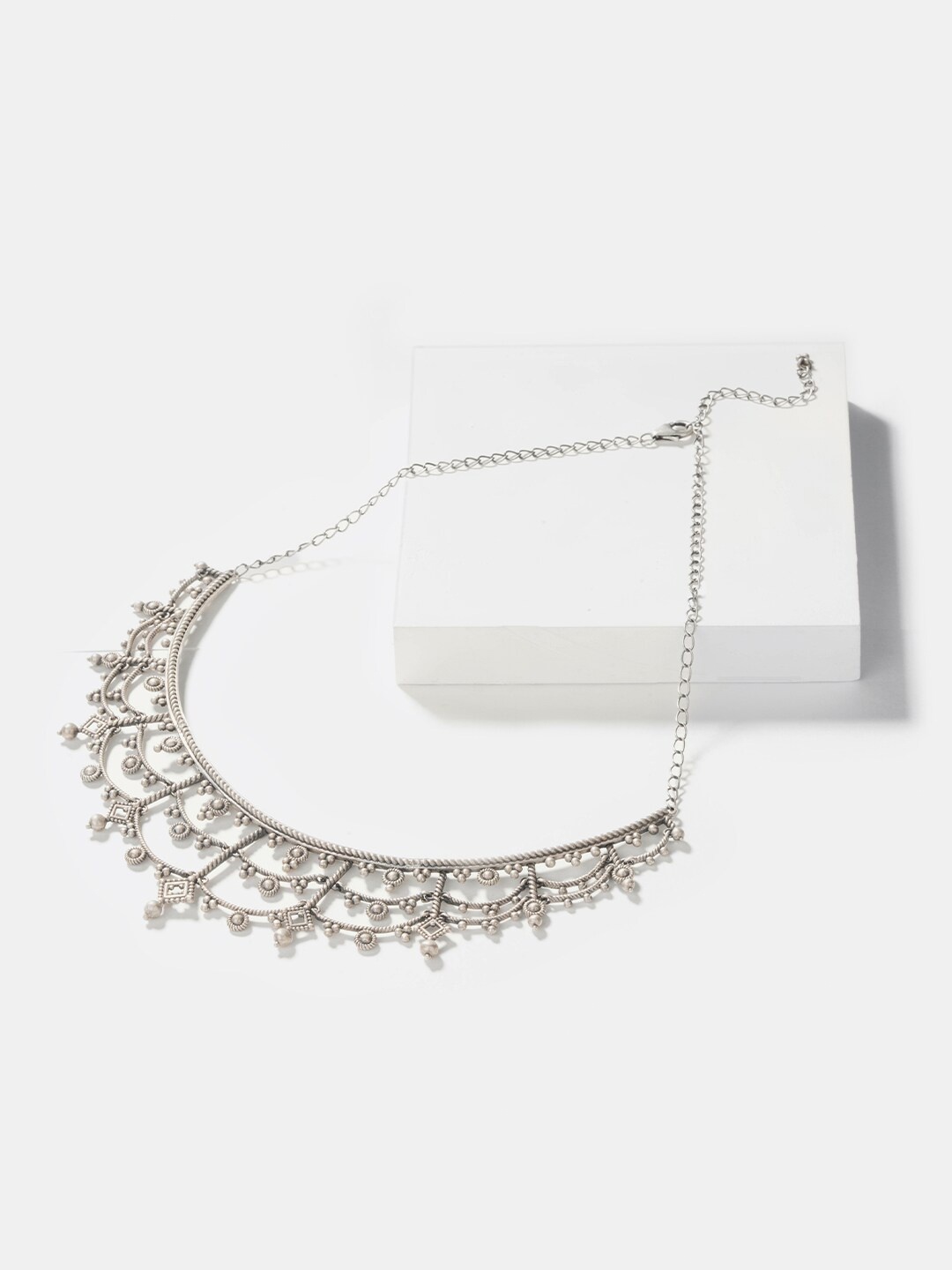 

SHAYA Sterling Silver Minimal Necklace