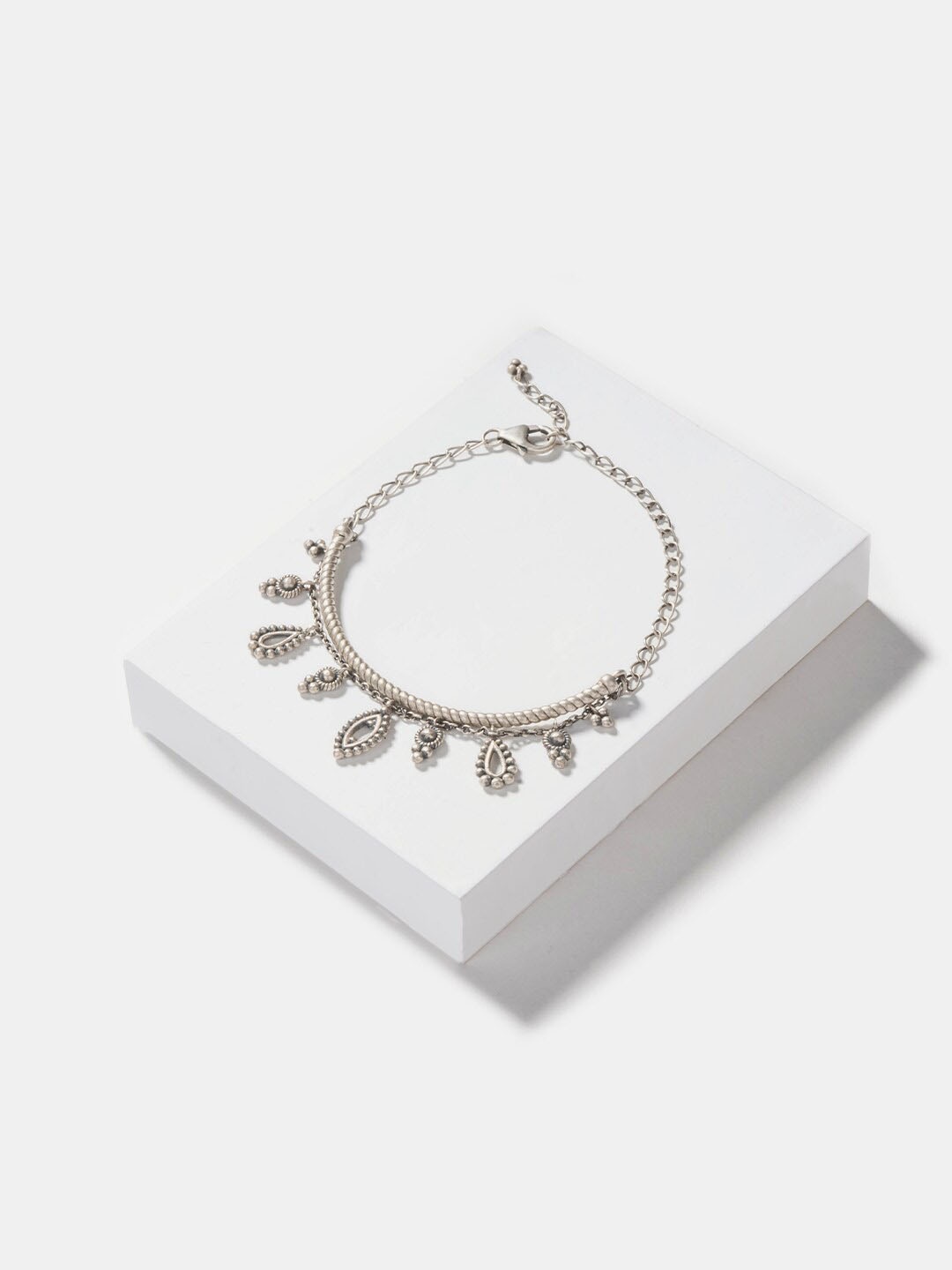 

SHAYA Sterling Silver Charm Bracelet