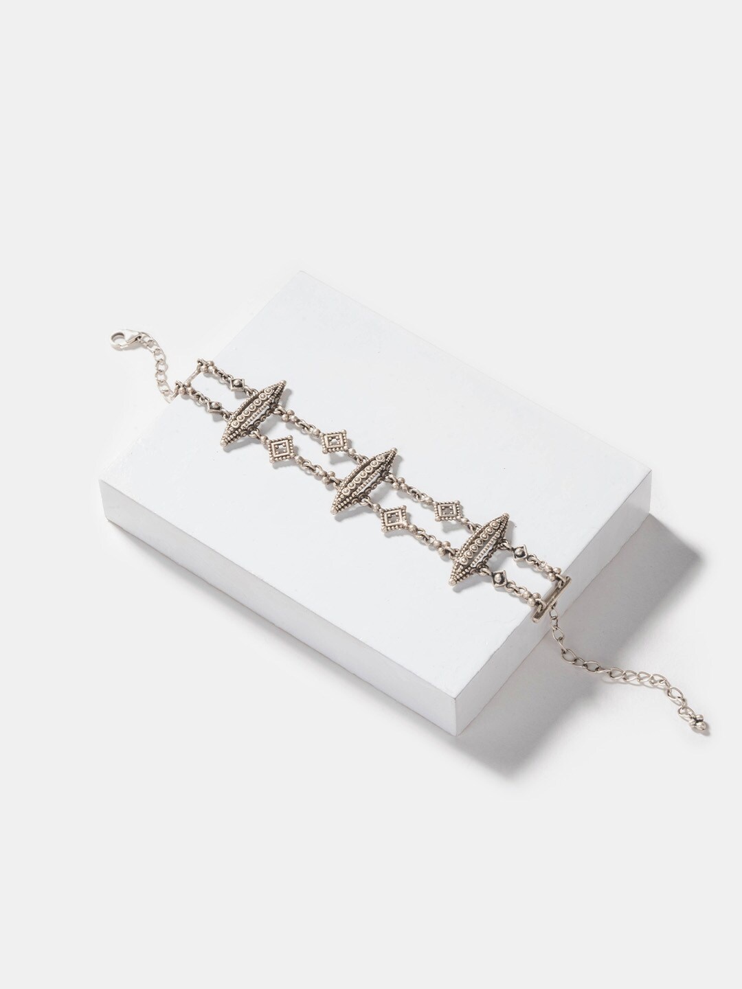 

SHAYA Sterling Silver Link Bracelet