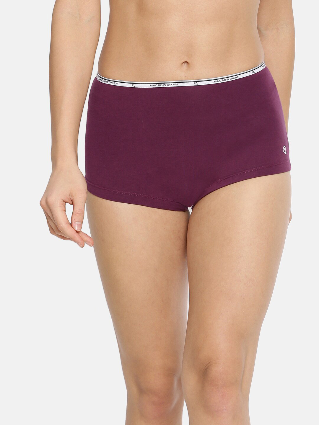 

Macrowoman W-Series Anti Bacterial Boy Shorts, Purple