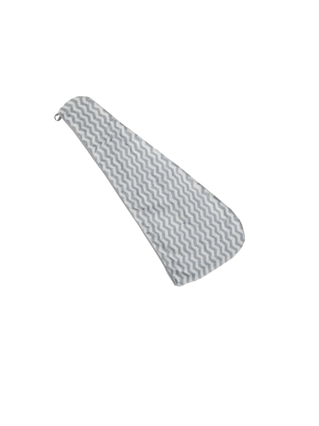 

Black gold Grey & White Zig Zag Design 400 GSM Pure Cotton Hair Draper