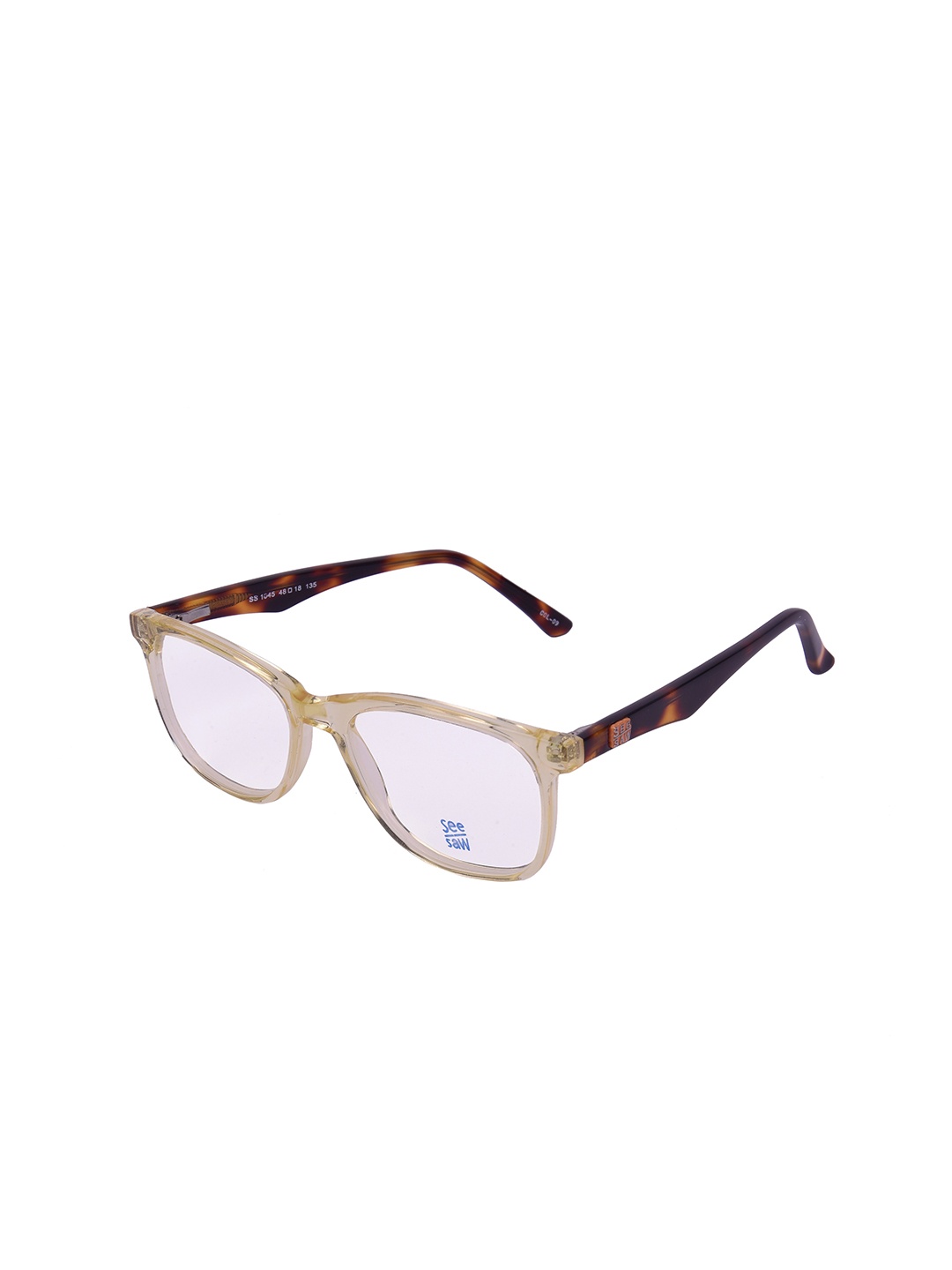 

SEESAW Kids Colourblocked Full Rim Rectangle Frames, Bronze
