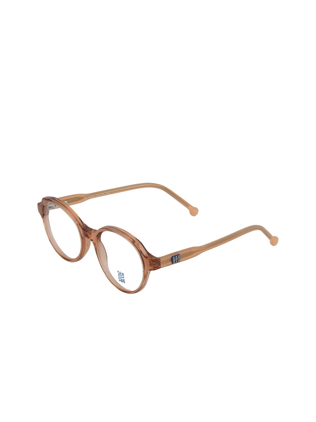 

SEESAW Kids Full Rim Round Frames, Brown