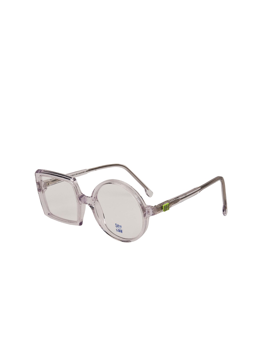 

SEESAW Kids Full Rim Rectangle Frames, Transparent