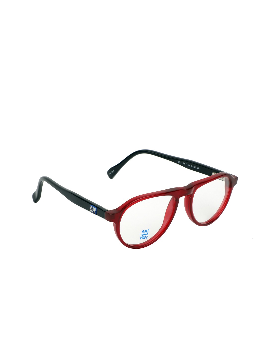 

SEESAW Kids Colourblocked Full Rim Round Frames, Black