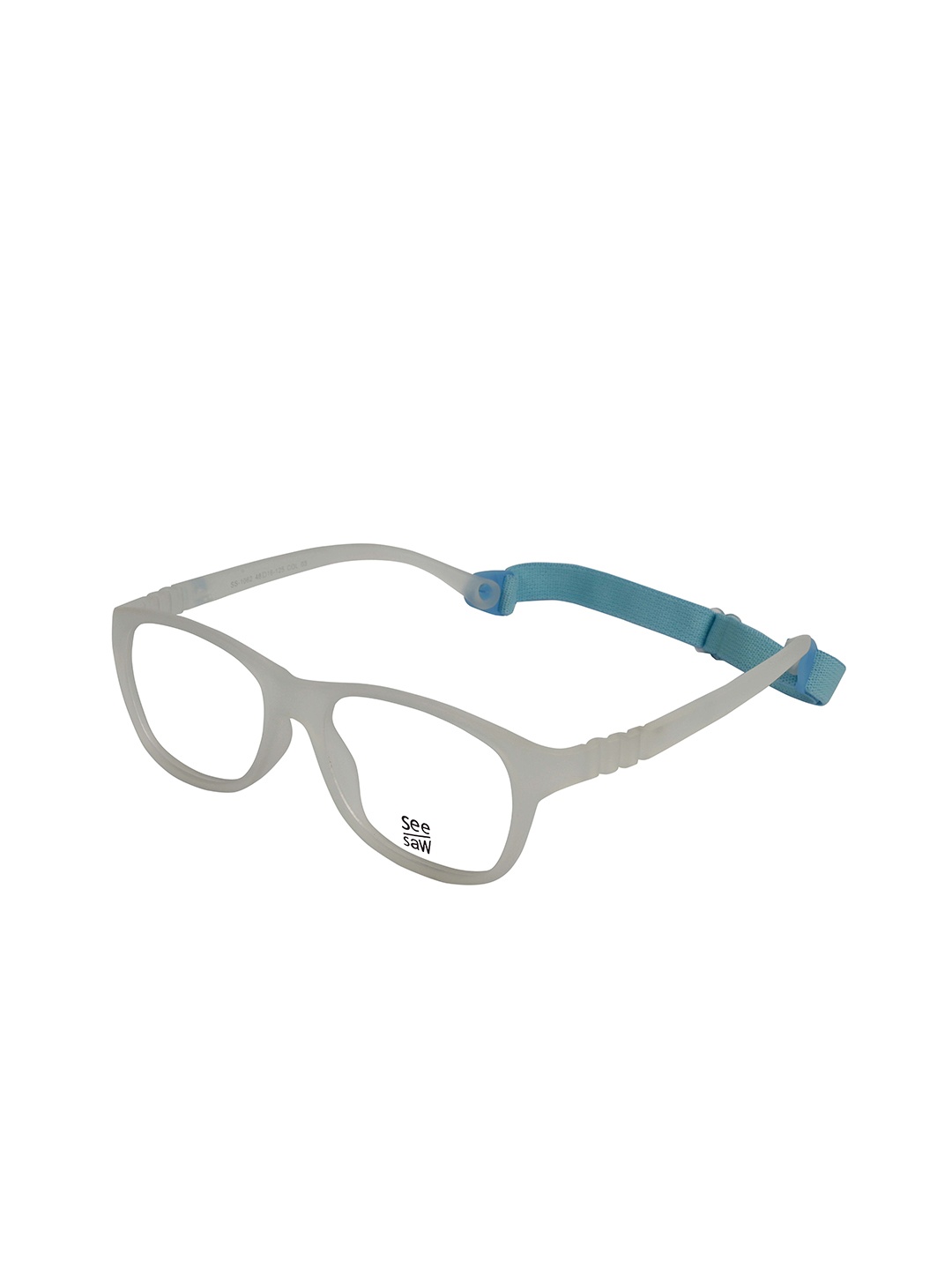 

SEESAW Kids Full Rim Rectangle Frames, White