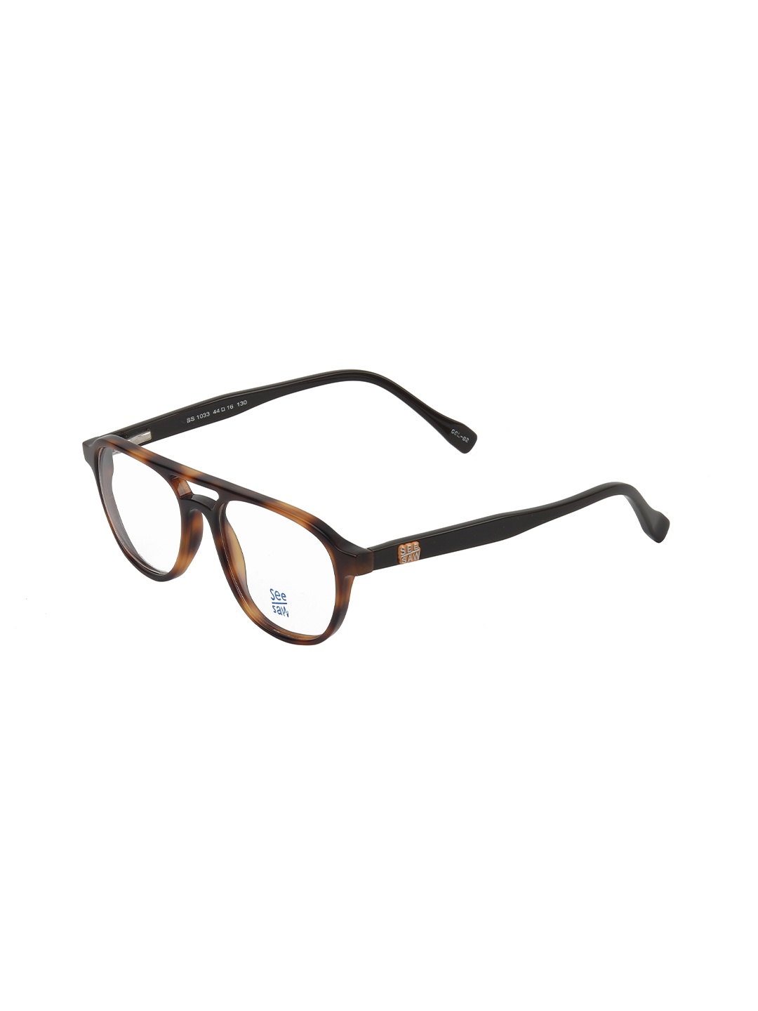 

SEESAW Kids Abstract Full Rim Round Frames, Black