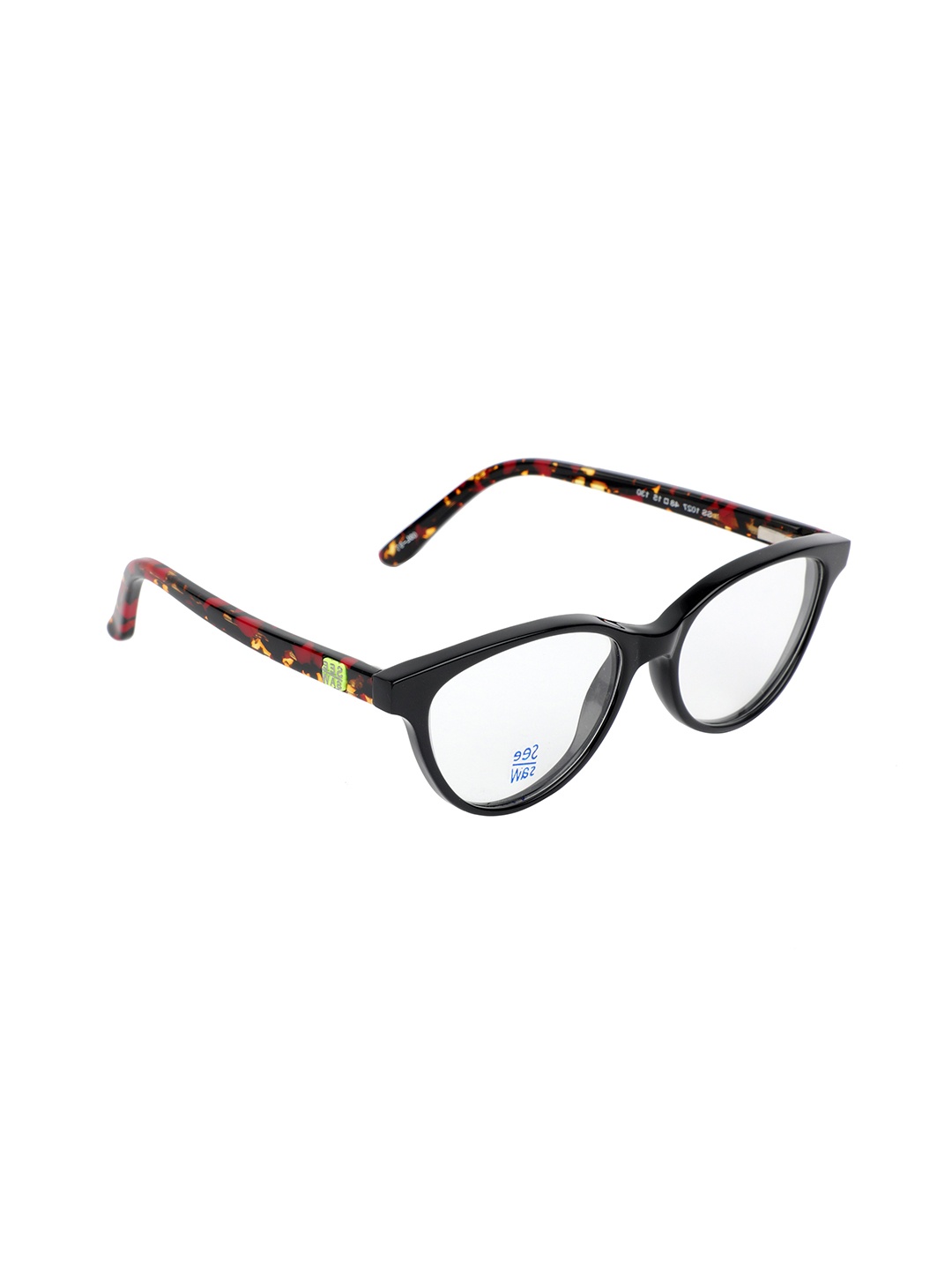 

SEESAW Kids Black Full Rim Oval Frames