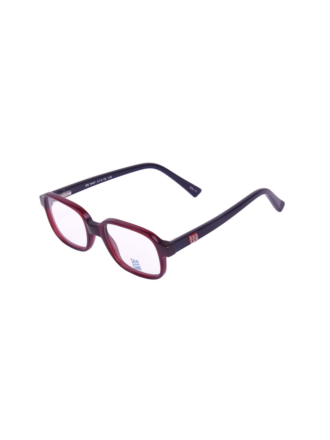 

SEESAW Kids Full Rim Rectangle Frames, Black