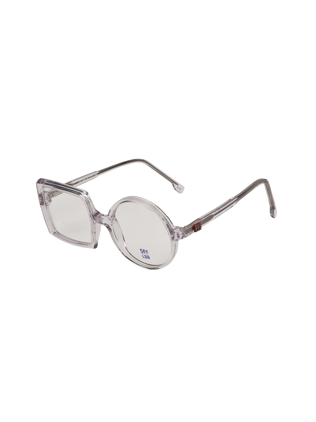 

SEESAW Kids Transparent Full Rim Rectangle Frames SS 1048 C7 46/17
