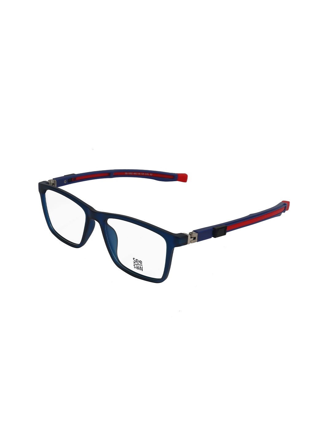 

SEESAW Kids Full Rim Rectangle Frames, Navy blue
