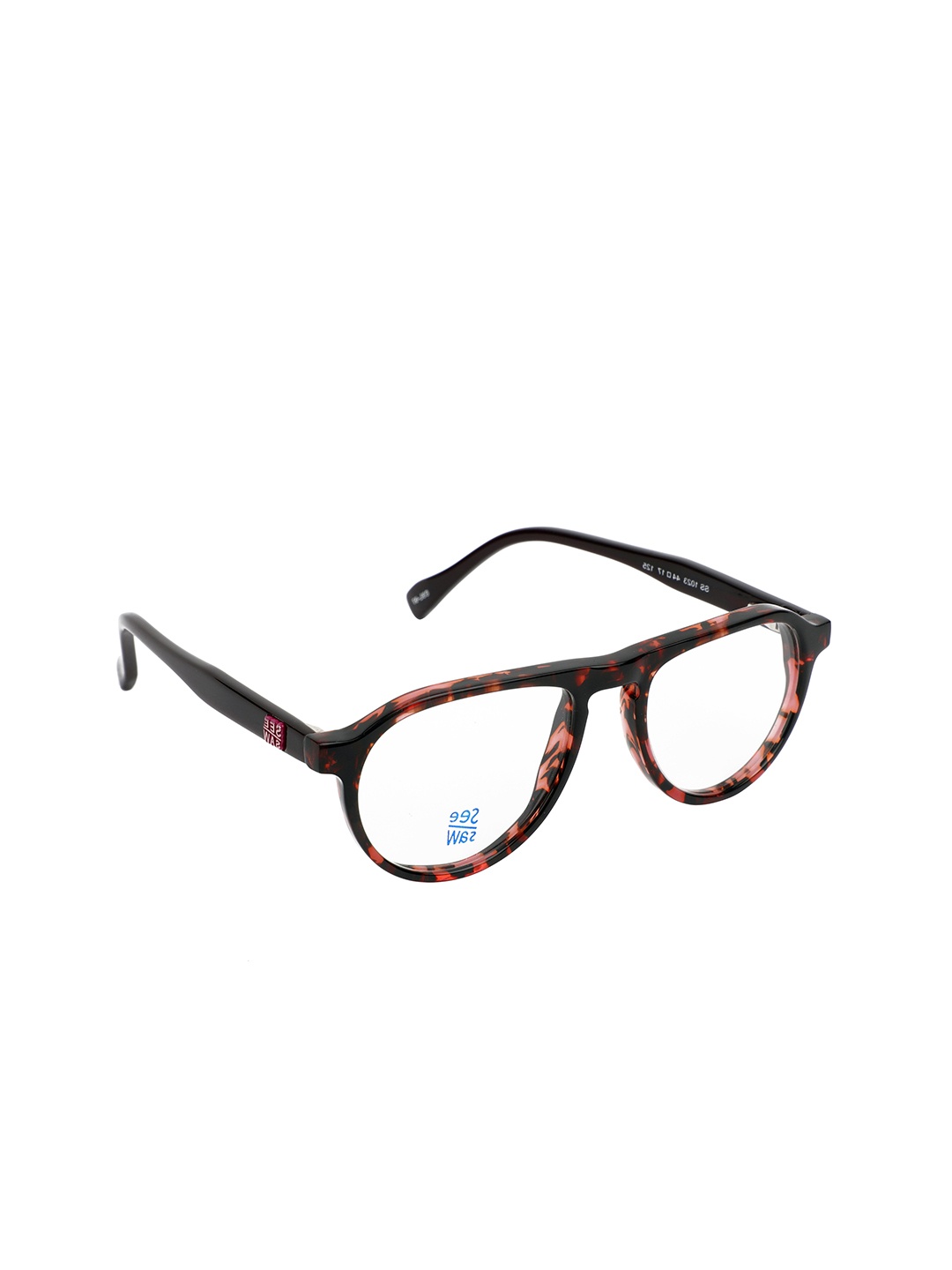 

SEESAW Kids Abstract Full Rim Aviator Frames, Black