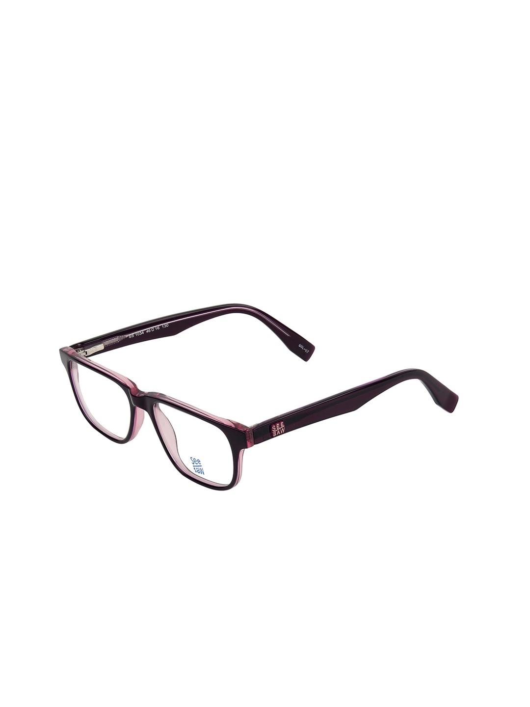 

SEESAW Kids Purple Full Rim Rectangle Frames