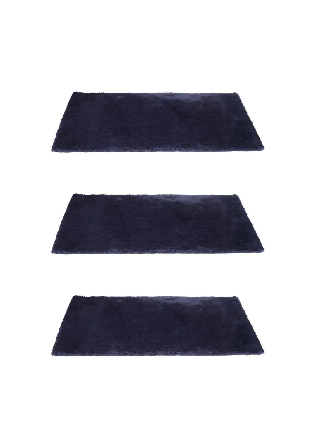 

Black gold Blue 3 Pieces Self Designed Anti-Skid Doormat