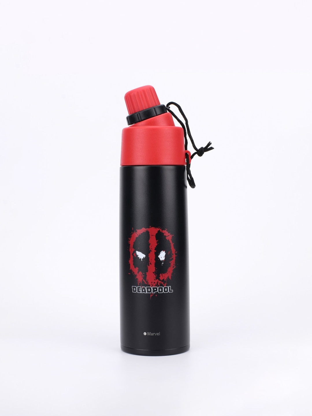 

Marvel Boys Black & Red Deadpool Printed Double Wall Vacuum Flask 500 ml