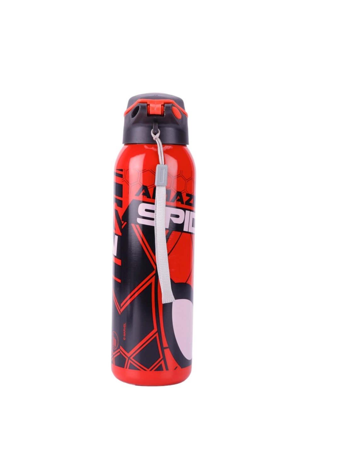 

Marvel Red & Black Spiderman Printed Stainless Steel Double Wall Vacuum Flask 600 ml