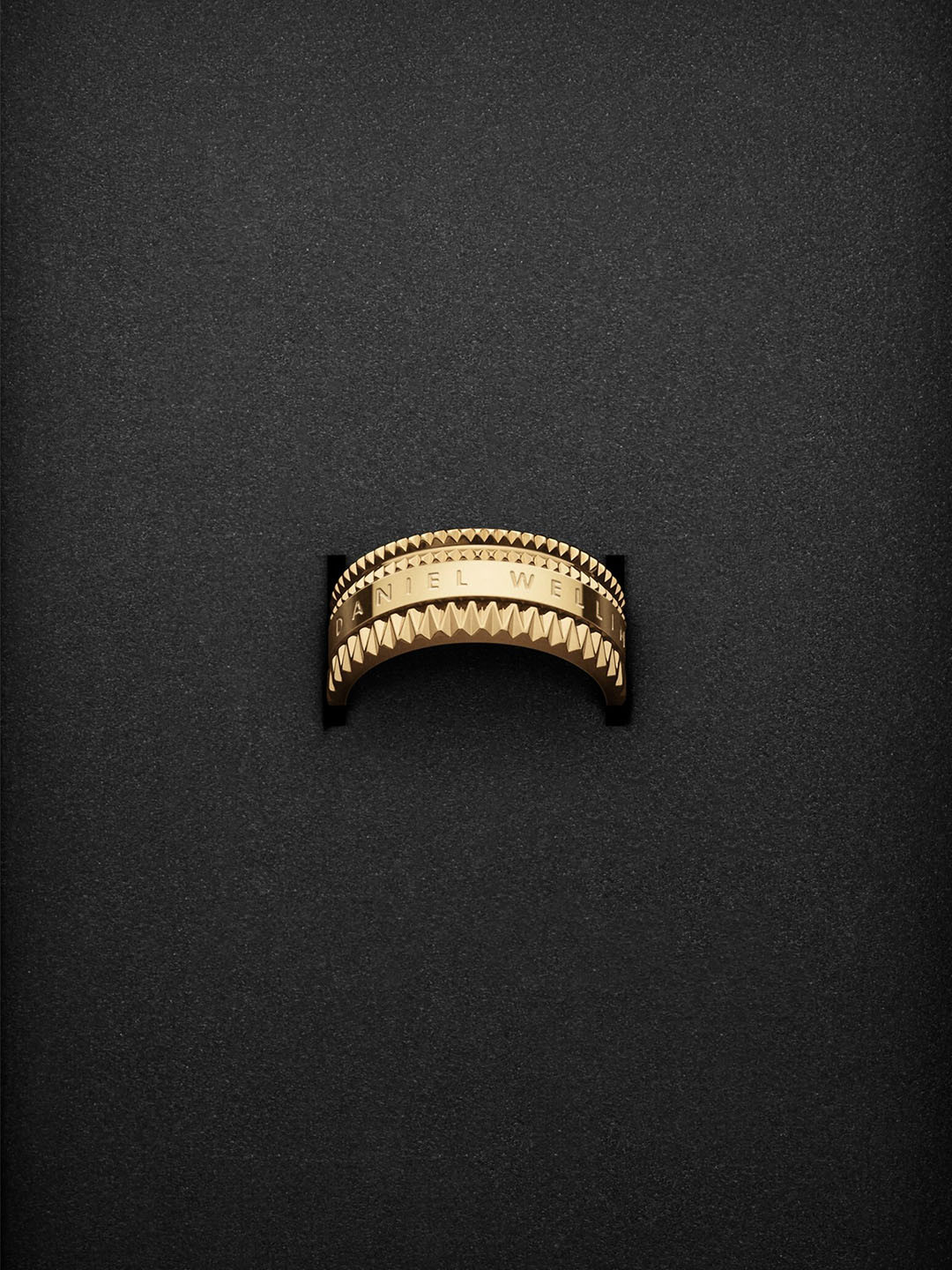

Daniel Wellington Elevation Women Gold-Plated Elevation Finger Ring