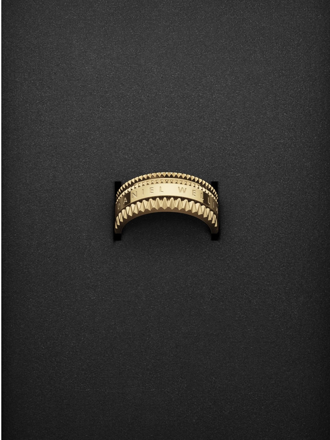 

Daniel Wellington Unisex Gold-Plated Finger Ring