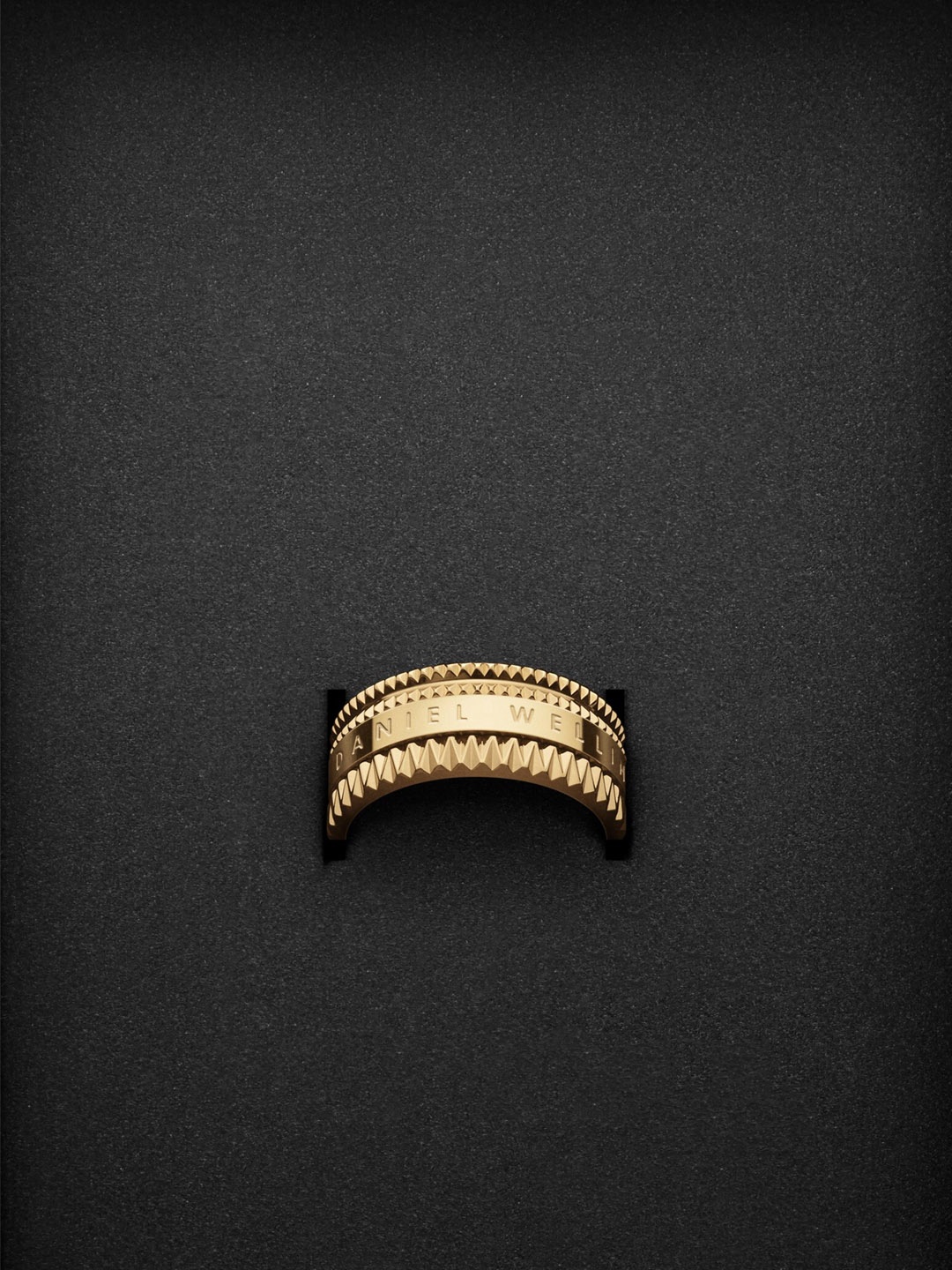 

Daniel Wellington Gold Plated Finger Ring