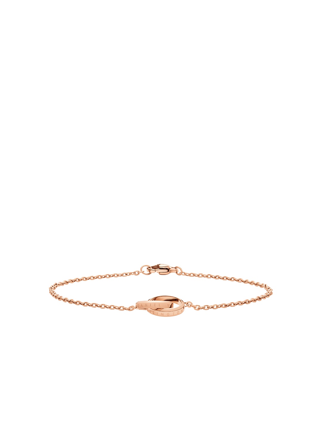 

Daniel Wellington Rose Gold-Plated Link Bracelet