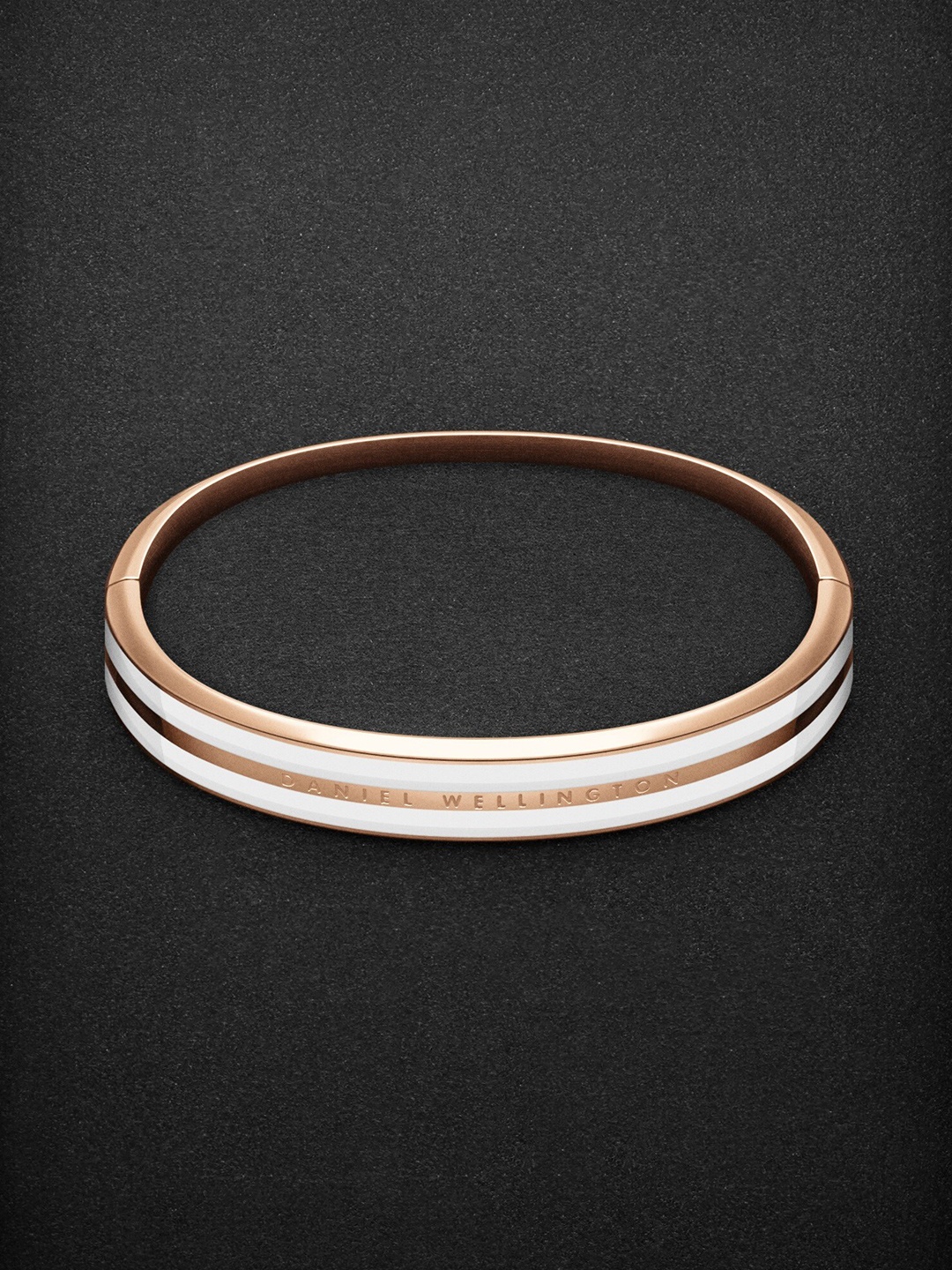 

Daniel Wellington Women Rose Gold-Plated Cuff Bracelet