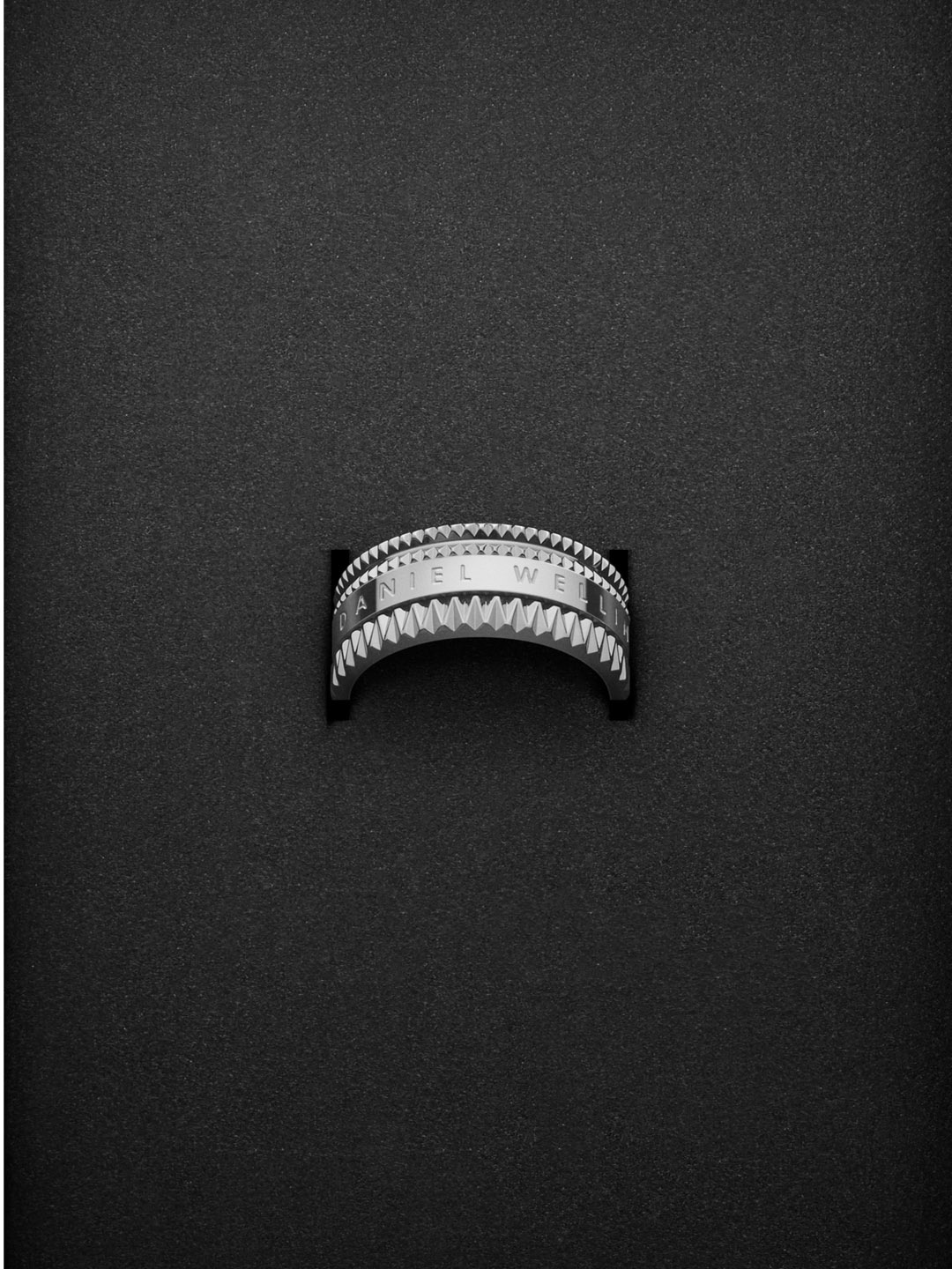 

Daniel Wellington Silver-plated Stainless Steel Finger Ring