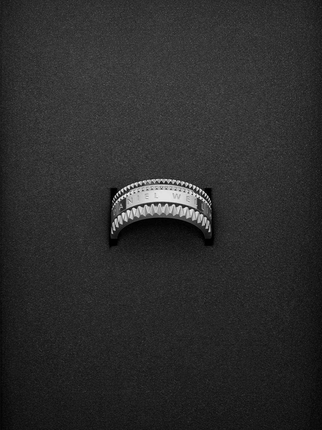 

Daniel Wellington Silver-plated Stainless Steel Finger Ring