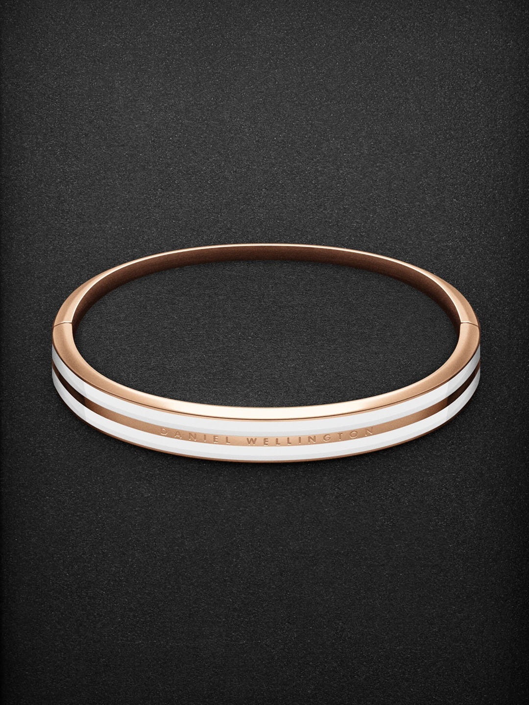 

Daniel Wellington Unisex Rose Gold-Plated Cuff Bracelet