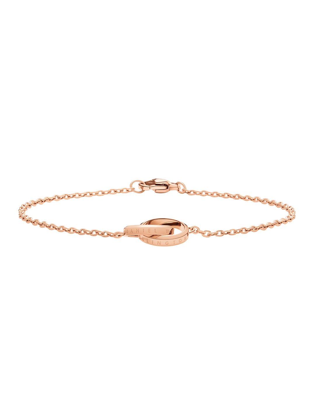 

Daniel Wellington Rose Gold-Plated Link Bracelet