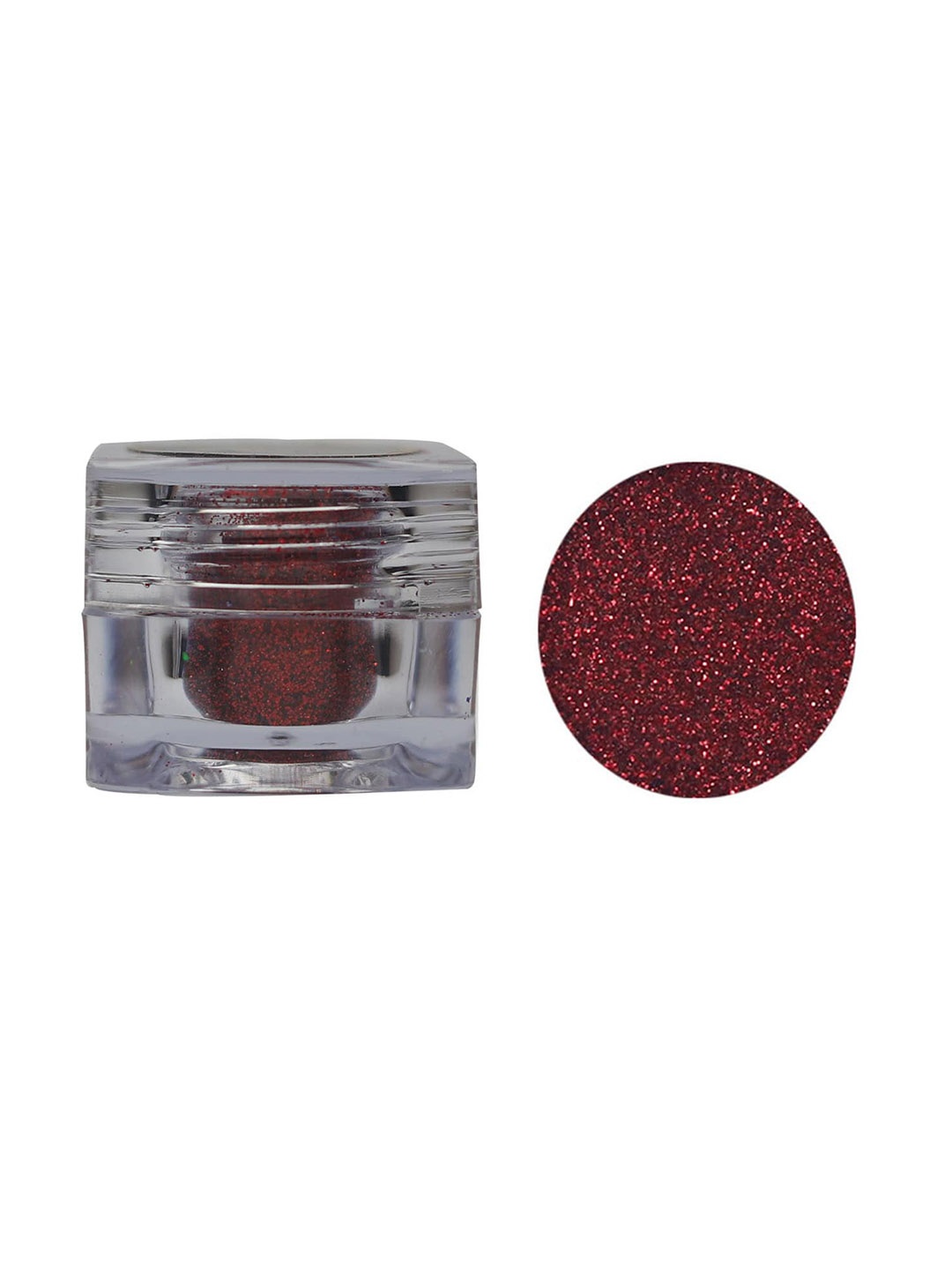 

Veoni BELLE Shimmer Waterproof Pigment Powder Glitter Eyeshadow 5g - Ruby Red
