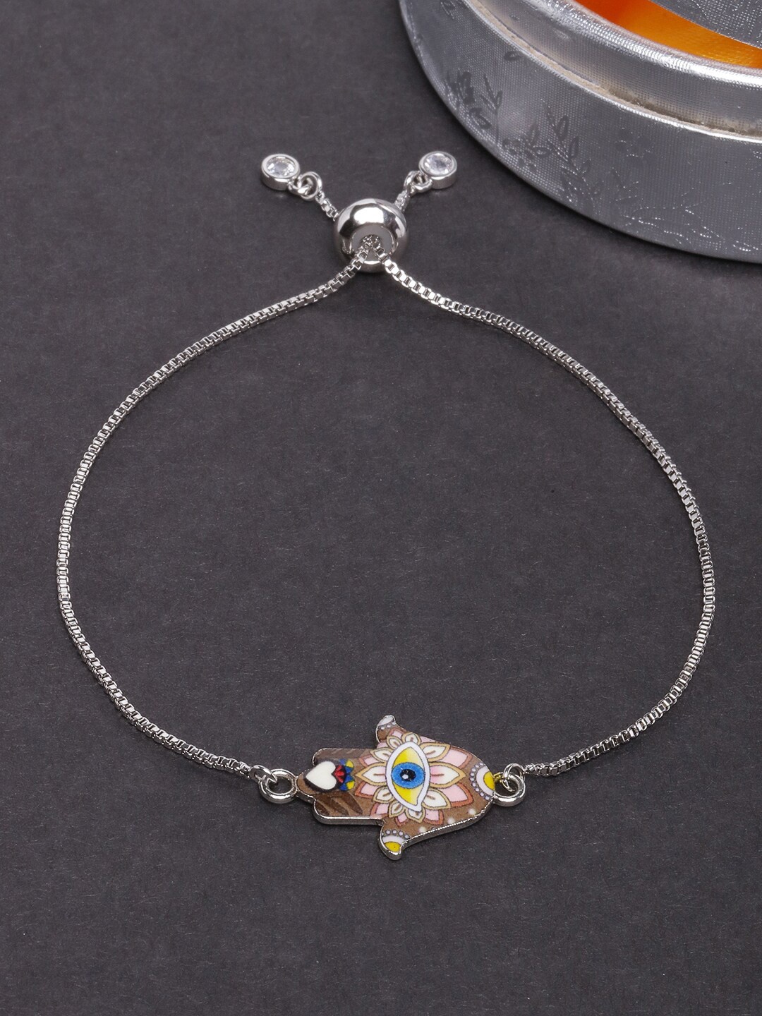 

Stylecast X KPOP Silver-Plated Charm Bracelet