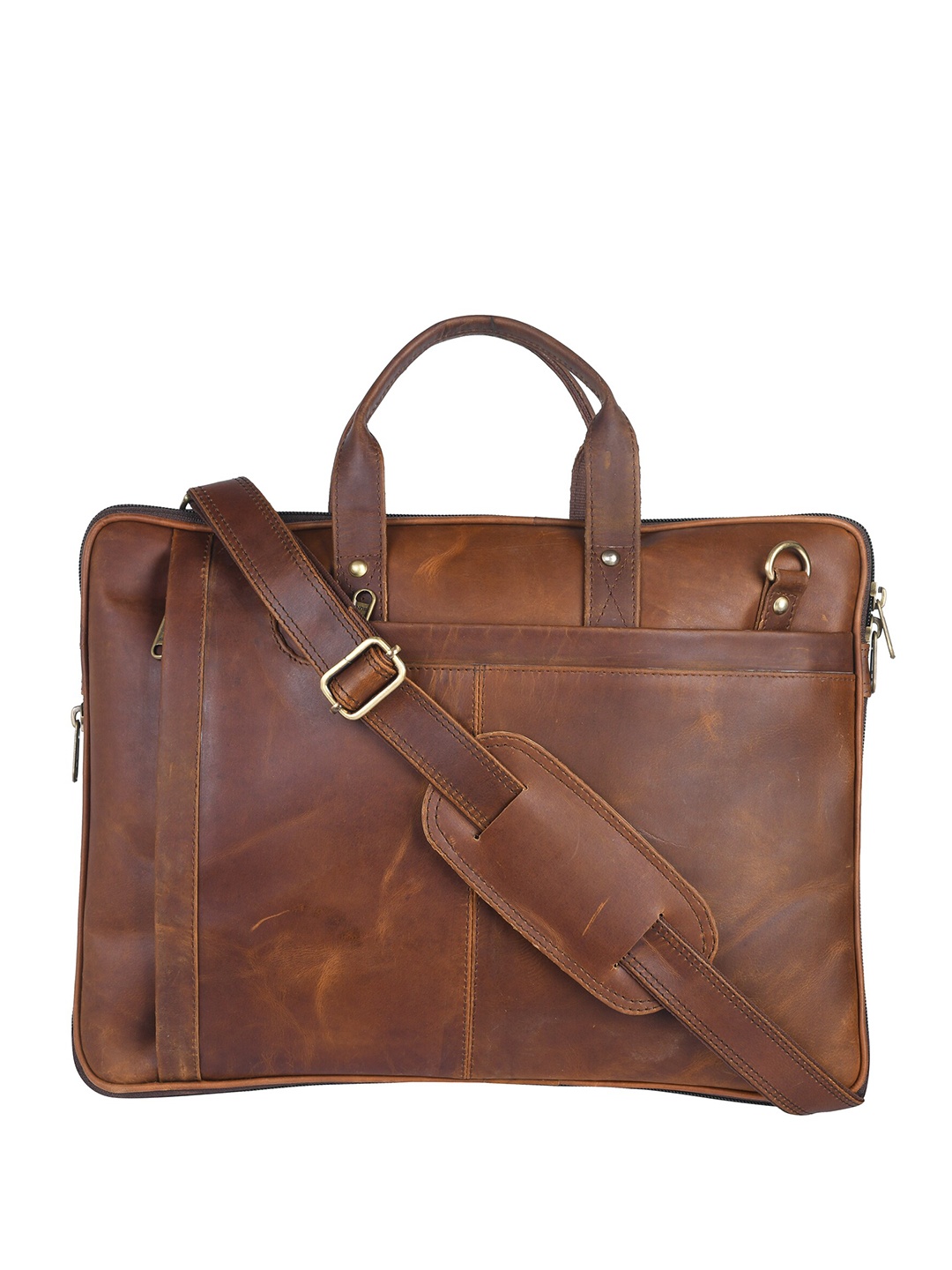 

ARDAN Leather Laptop Bag, Brown