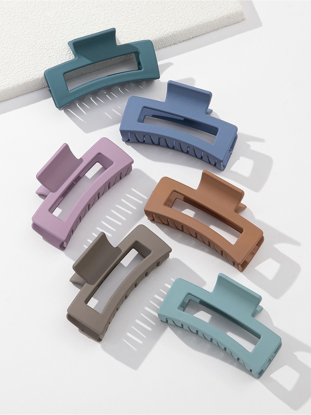 FIMBUL Set of 6 Claw Clip, Blue