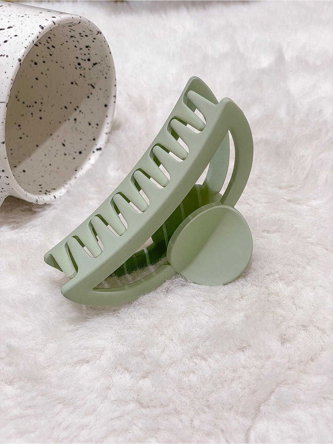 

FIMBUL Hair Claw Clip, Green