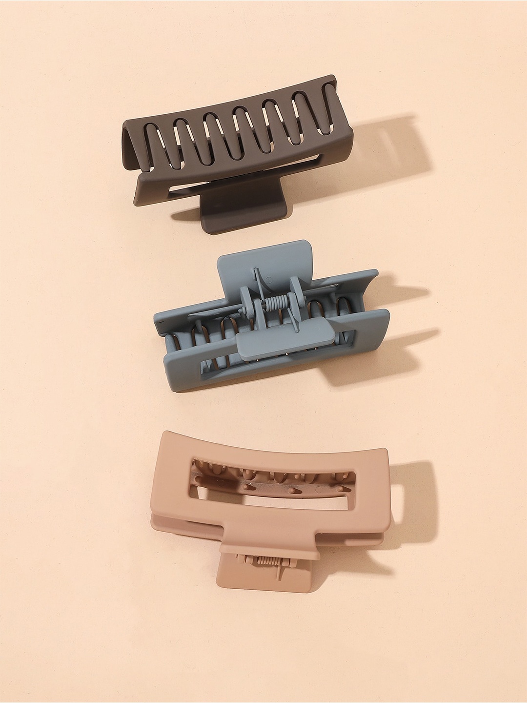 

VAGHBHATT Set of 4 Claw Clip, Blue