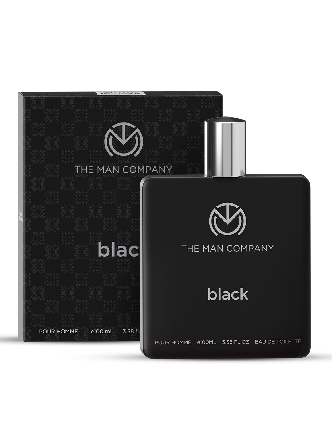 

THE MAN COMPANY Black Long Lasting Eau De Toilette - 100 ml