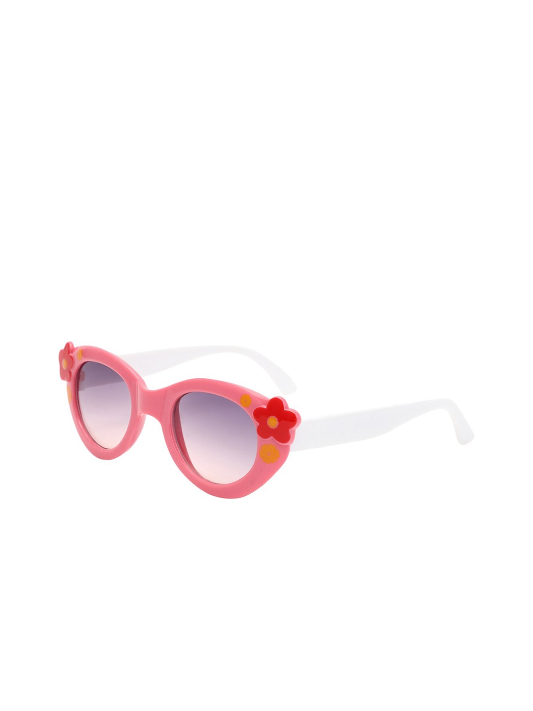 

KID-O-WORLD Girls Cateye Sunglasses, Grey