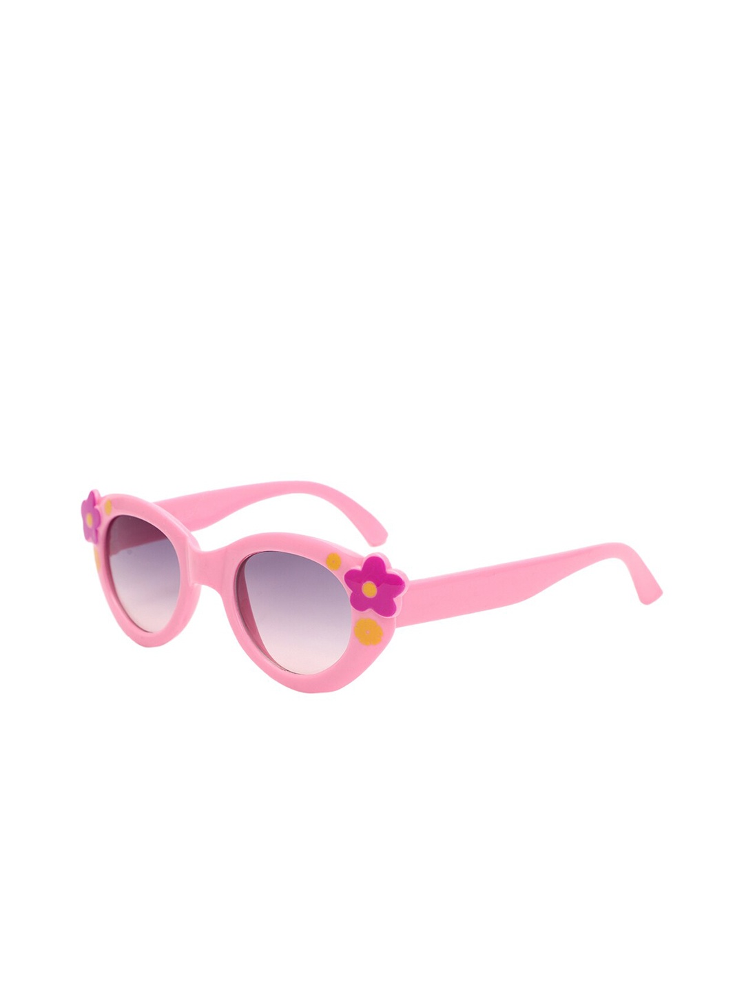 

KID-O-WORLD Girls Cateye Sunglasses, Grey